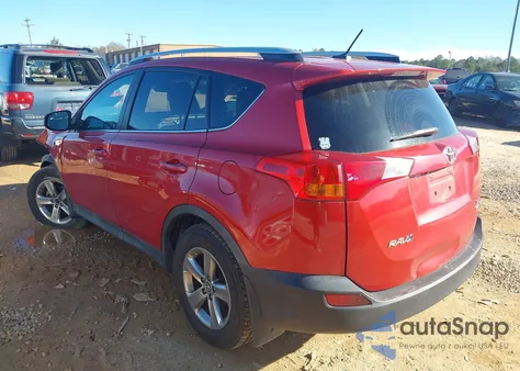 2015 Toyota Rav4 Xle z USA, uszkodzony, nr VIN 2T3RFREV1FW242363